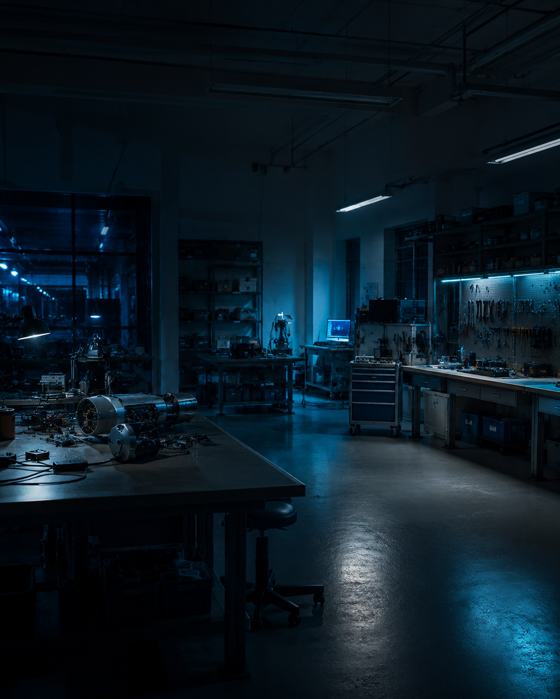 Advanced technology development laboratory